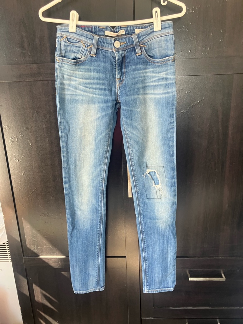 LEVI’S | 711 SKINNY | Low Rise | Size 24